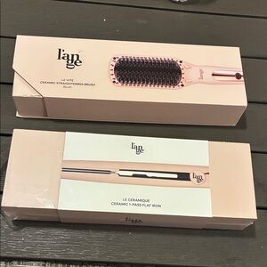 Lange Pink Hair Tools Set